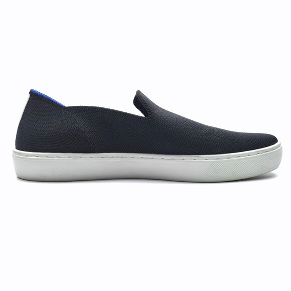 ROTHY'S Original Slip On Sneaker Black Minimal Casual Preppy Geek Chic Essential - Picture 1 of 9